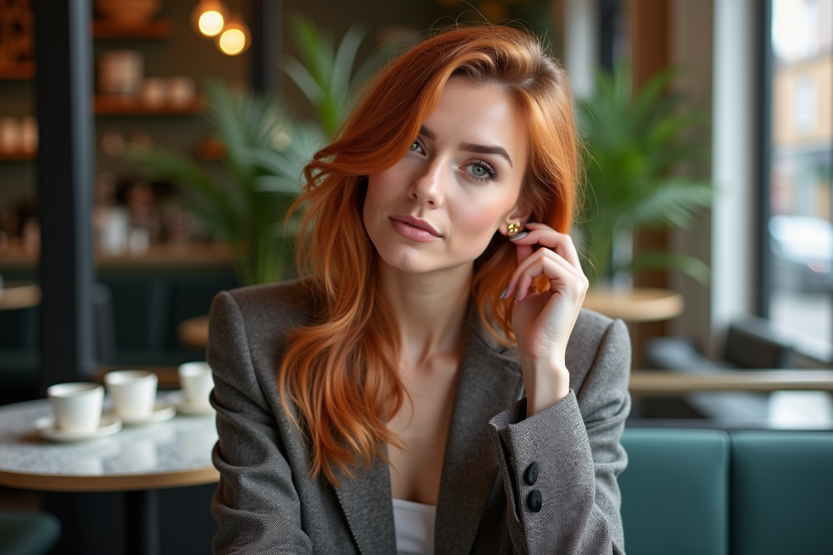 Tendance couleur de cheveux 2025 : les nuances à la mode