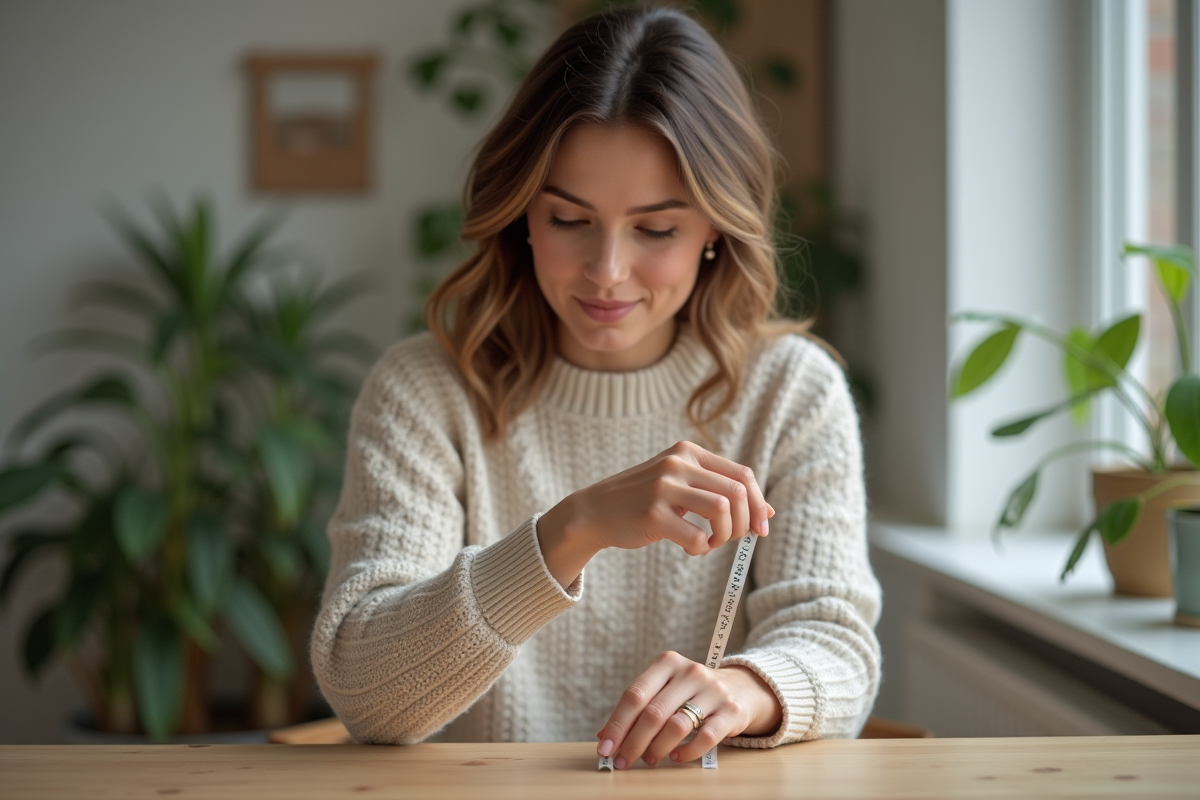 Taille de bague pour un tour de doigt de 5,5 cm : Comment la déterminer