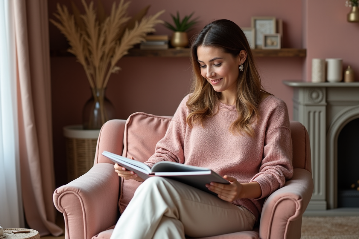 Caractéristiques et nuances du vieux rose en décoration