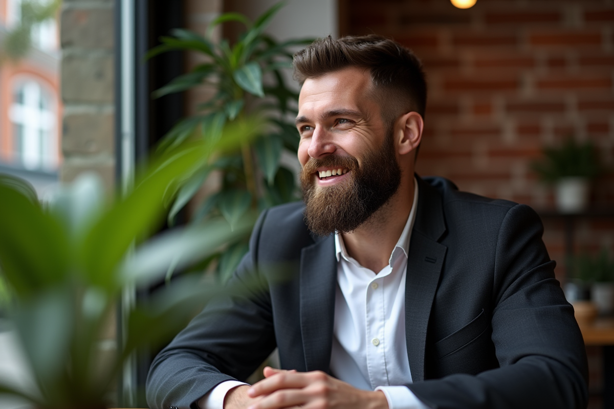Les bienfaits de laisser pousser la barbe sur votre santé et votre style