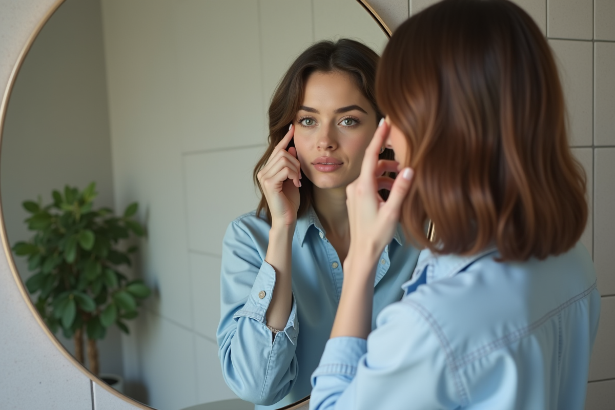 Détermination de la forme de votre visage : méthodes et astuces