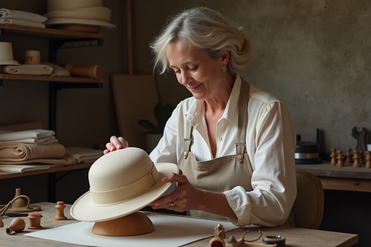 Chapeau de modiste : définition et caractéristiques essentielles